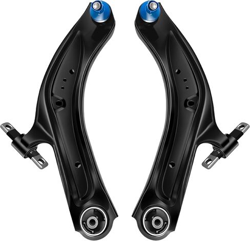 Front Lower Control Arms and Ball Joints Suspension Kit Compatible With Nissan Rogue 2.5L 2008-2013,Fits for Nissan Rogue Select 2.5L 2014-2015 (K750094 K750095 MS30194 MS30195 EV800550 ES80058) in Saudi Arabia