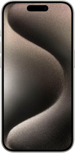 Apple iPhone 15 Pro Max, 256GB, Natural Titanium - GSM Carriers (Renewed Premium) in Kuwait
