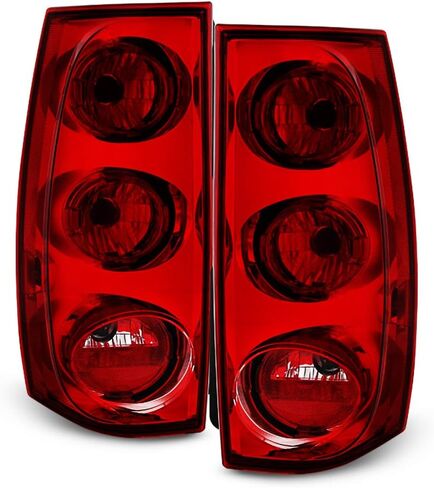 ACANII - For 2007-2014 GMC Yukon XL 1500 2500 [OE Style] Tail Lights Brake Lamps Replacement Factory Driver & Passenger in Saudi Arabia