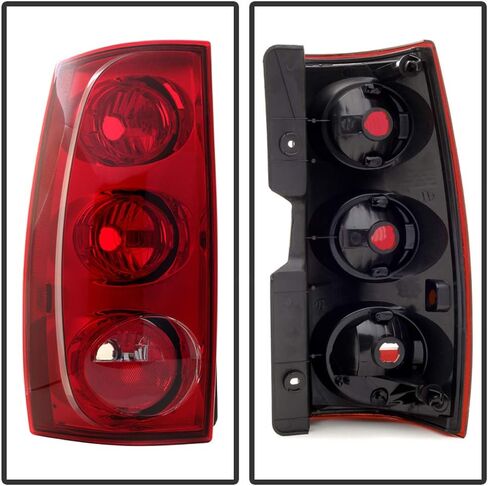 ACANII - For 2007-2014 GMC Yukon XL 1500 2500 [OE Style] Tail Lights Brake Lamps Replacement Factory Driver & Passenger in Saudi Arabia