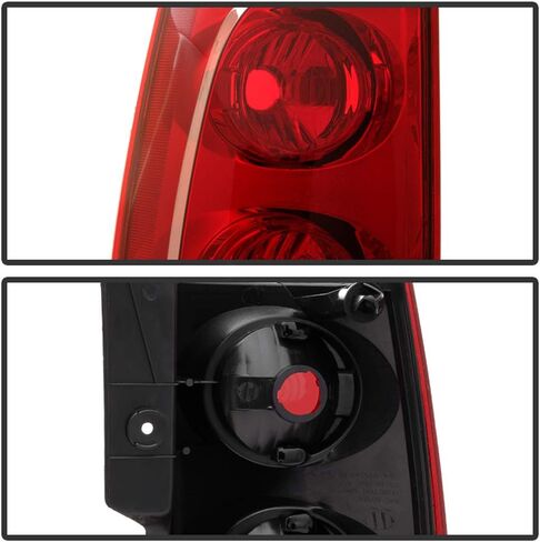 ACANII - For 2007-2014 GMC Yukon XL 1500 2500 [OE Style] Tail Lights Brake Lamps Replacement Factory Driver & Passenger in Saudi Arabia