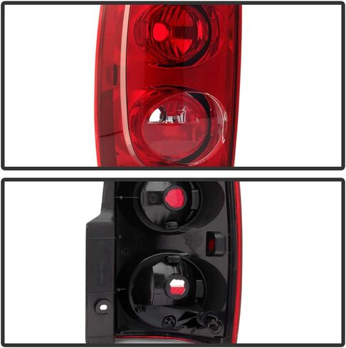 ACANII - For 2007-2014 GMC Yukon XL 1500 2500 [OE Style] Tail Lights Brake Lamps Replacement Factory Driver & Passenger in Saudi Arabia