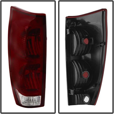 ACANII - For Dark Tint 2002-2006 Chevy Avalanche 1500 2500 أضواء خلفية بديلة للسائق وجانب الركاب in Saudi Arabia