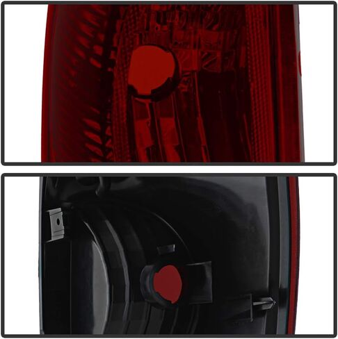 ACANII - For Dark Tint 2002-2006 Chevy Avalanche 1500 2500 أضواء خلفية بديلة للسائق وجانب الركاب in Saudi Arabia