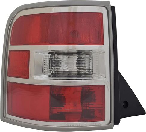HEADLIGHTSDEPOT - CAPA Certified Tail Light For 2012-2019 Ford Flex SE, SEL - Left Driver Side in Kuwait