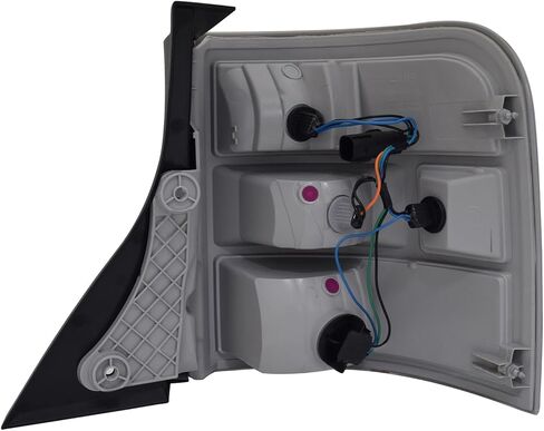 HEADLIGHTSDEPOT - CAPA Certified Tail Light For 2012-2019 Ford Flex SE, SEL - Left Driver Side in Kuwait