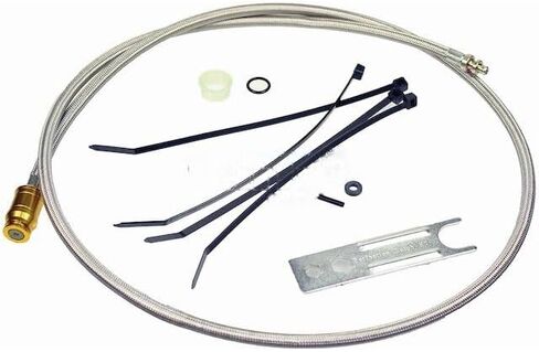 Clutch Hydraulic Line for 1993-1997 Ford F150 in Saudi Arabia