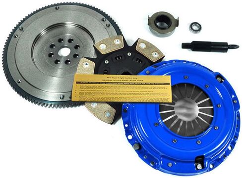 EFT STAGE 3 CLUTCH KIT+HD FLYWHEEL WORKS WITH INTEGRA B18 CIVIC SI DEL SOL VTEC B16 CR-V B20 in Kuwait