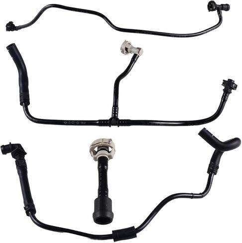 خرطوم خزان خزان المبرد المبرد متوافق مع Audi A4 A5 S4 S5 2016-2025، 8W0121081BL 8W0121081BK 8W0121081AN 06L121081K in Kuwait