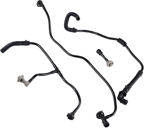 خرطوم خزان خزان المبرد المبرد متوافق مع Audi A4 A5 S4 S5 2016-2025، 8W0121081BL 8W0121081BK 8W0121081AN 06L121081K in Kuwait