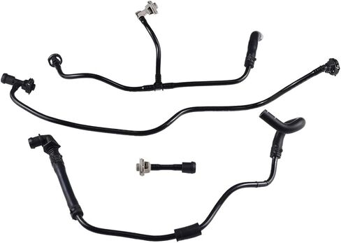 خرطوم خزان خزان المبرد المبرد متوافق مع Audi A4 A5 S4 S5 2016-2025، 8W0121081BL 8W0121081BK 8W0121081AN 06L121081K in Kuwait