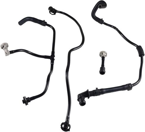 خرطوم خزان خزان المبرد المبرد متوافق مع Audi A4 A5 S4 S5 2016-2025، 8W0121081BL 8W0121081BK 8W0121081AN 06L121081K in Kuwait