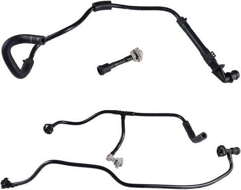 خرطوم خزان خزان المبرد المبرد متوافق مع Audi A4 A5 S4 S5 2016-2025، 8W0121081BL 8W0121081BK 8W0121081AN 06L121081K in Kuwait