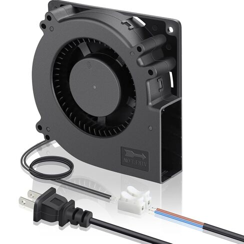GDSTIME EC Blower 75mm x 30mm, AC 110V 115V 120V 220V 240V Centrifugal Blower Fan Dual Ball Bearing in Kuwait
