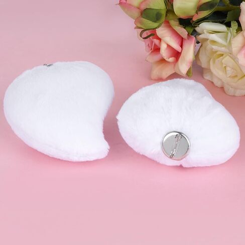 2Pcs Easter Bunny Tail Rabbit Tail Pin Rabbit Costume Accessories for Easter Halloween Cosplay Party Supplies in Saudi Arabia