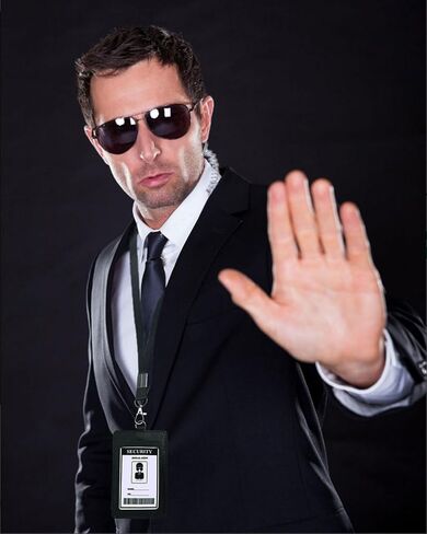 4 Pcs Secret Agent Accessories Set Secret Security Service Costume with Adjustable Zipper Ties Sunglasses Earpiece for Teens Adults Halloween Cosplay in Kuwait