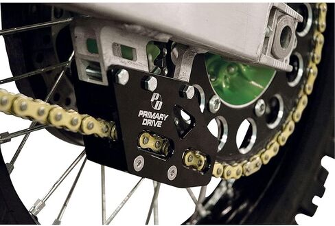 دليل السلسلة الخلفية أسود لهوندا XR250R 1986-2004 in Kuwait