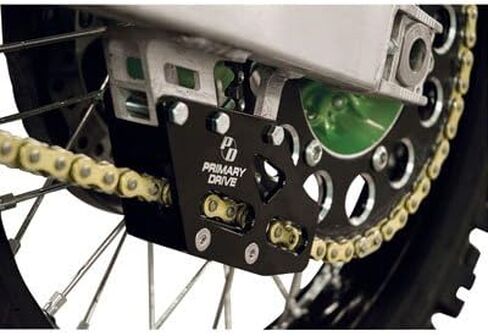 دليل السلسلة الخلفية أسود لهوندا XR250R 1986-2004 in Kuwait