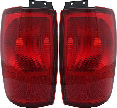 For Lincoln Navigator Tail Lights Lamps Set 1998 1999 2000 2001 2002 Driver and Passenger Side in Saudi Arabia