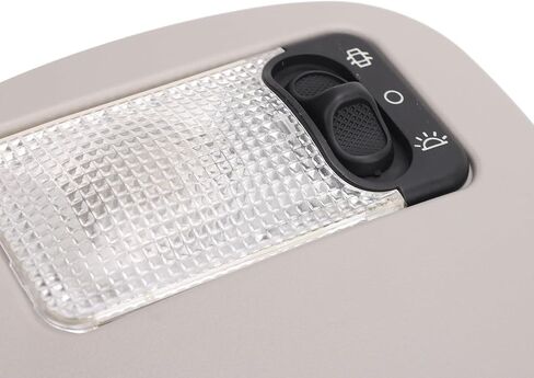 Panel Interior Dome LED Reading Lights, Interior Dome Reading Light with Panel Accurate Fit Scratch Proof 8146G2 Replacement for 206 207 in Saudi Arabia