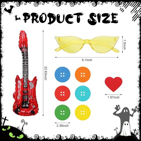 مجموعة إكسسوارات تنكرية للقطط الزرقاء مكونة من 7 قطع تشتمل على عصابة رأس ذات آذان كيتي منفوشة وذيل تنورة توتو زرقاء من التول وجوارب صفراء مع 7 ملصقات لباد لكتاب القصة وحفلات الهالوين التنكرية in Kuwait