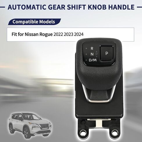 مجموعة ناقل الحركة 34901-6RF1A متوافقة مع Nissan Rogue 2022 2023 2024، مقبض ناقل الحركة | استبدال 34901-6TA0A 34901-6TA1A 34901-6TA2A 34901-6TA3A in Saudi Arabia