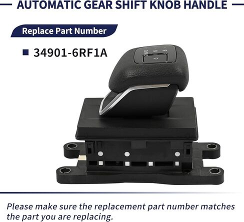 مجموعة ناقل الحركة 34901-6RF1A متوافقة مع Nissan Rogue 2022 2023 2024، مقبض ناقل الحركة | استبدال 34901-6TA0A 34901-6TA1A 34901-6TA2A 34901-6TA3A in Saudi Arabia