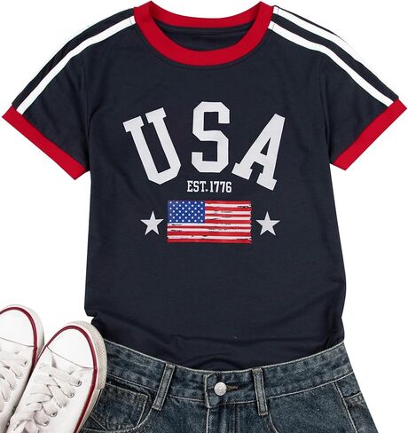 Women's Graphic Baby Tees Vintage Mexico Jersey Shirt Y2K USA Crop Top Brazil T-Shirt 2000s Summer Short Sleeve Outfit in Saudi Arabia