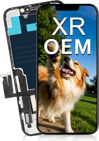 XLX OLED for iPhone 12/12 Pro Screen Replacement 6.1 inch[OLED,NOT LCD],3D Touch Display Digitizer Screen Frame Assembly for A2403, A2172, A2402, A2404,A2407, A2341, A2406, A2408(No Tools) in Kuwait