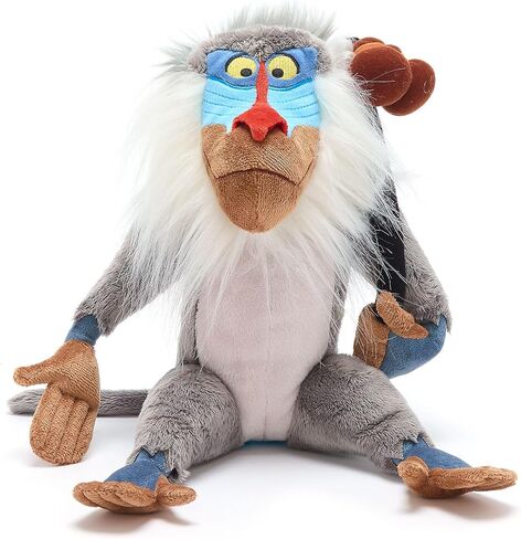 Disney Store Official Rafiki The Lion King Medium Soft Toy, 40 cm, Plush Figure with Soft Bristles and Embroidered Details, for Children from Birth in Saudi Arabia