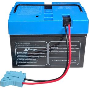 12V 12Ah Replacement Battery for Peg-Perego 12 Volt for John-Deere Gator Polaris RZR 900 Child Ride On Car ( Not Official )