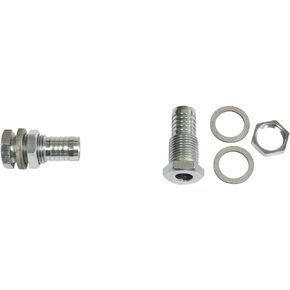 Valve Cover Engine Vent Set, Pair, Barbed End, Compatible with Dune Buggy