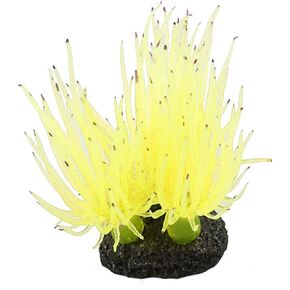 Ipetboom Aquarium Coral Aquarium Decorations Artificial Coral Fake Anemone Aquarium Fish Tank Decorations Plants Aquarium Coral Sea ​​Anemone for Aquarium Decor