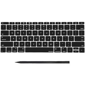Replacement US Keyboard Keycaps Keys for MacBook Pro Retina 13" / 15" A1706 A1707 A1708 MLH12LL/A* MPXV2LL/A* MLH42LL/A* PXQ2LL/A* 2016 2017 Year, MacBook Retina 12" A1534 2017 Year