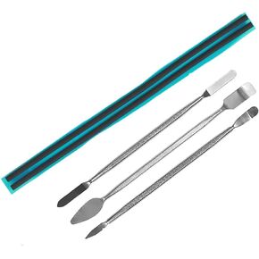 WESAPPINC Rubber Foot Strip Replacment for HP Envy x360 15-DS 15M-DS Series Laptop Bottom case Rubber Foot Strip (Grey) (Black)