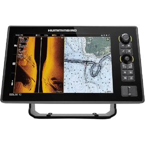 Humminbird 411530-1CHO SOLIX 10 Chirp MEGA SI+ G3 CHO (Control Head Only) Fish Finder