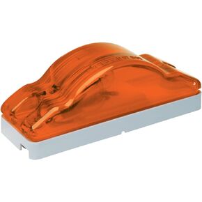 RoadPro RP-53063 Amber 5.75" x 2" Light with a 3-Prong Grote Type Connector