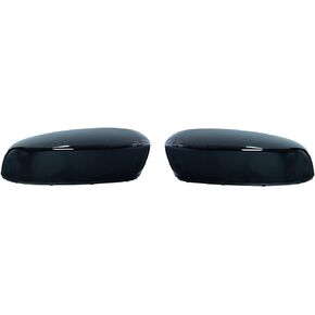 Pair Carbon Fiber Pattern Mirror Caps Cover Compatible with GMC Chevrolet Silverado Sierra 1500 2500 HD 3500 HD Avalanche Tahoe 2007-2013 Pick up Replacement for 25788157 25788156