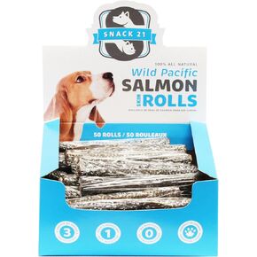 Salmon Skin Rolls For Dogs in Saudi Arabia