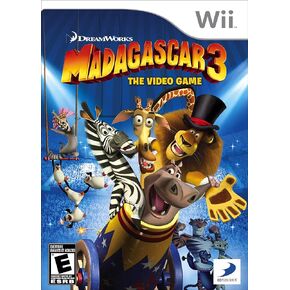 Madagascar 3: The Video Game - Nintendo Wii (Renewed)