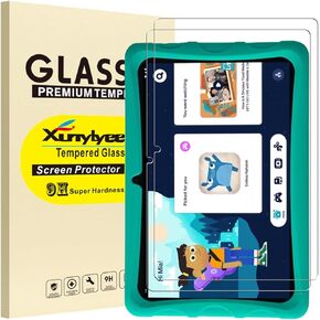 [2 Pack Screen Protector for Onn 10.1 inch Kids Tablet 2022 3rd Gen Model: 100071485 Tempered Glass