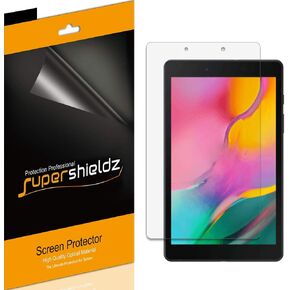 Supershieldz (3 Pack) Designed for Samsung Galaxy Tab A 8.0 (2019) (SM-T290 Model only) Screen Protector, High Definition Clear Shield (PET)