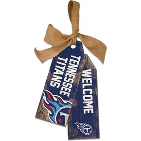 Fan Creations NFL Tennessee Titans Unisex Tennessee Titans Team Tags, Team Color, 12 inch