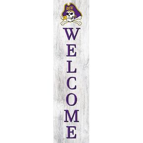 Fan Creations NCAA East Carolina Pirates Unisex ECU 24" Welcome Leaner, Team, 24 inch