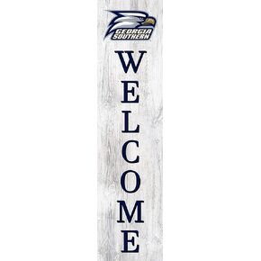 Fan Creations NCAA Georgia Southern Eagles Unisex Georgia Southern 24" Welcome Leaner, Team, 24 inch
