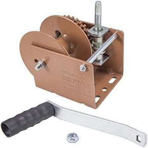 Dutton-Lainson Company (WG1500) Worm Gear Winch - 1500 lb. Load Capacity