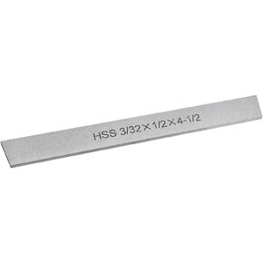 HSS 3/32'' x 1/2'' x 4-1/2'' Cut Off Blade Cut-Off Parting Blade High Speed
