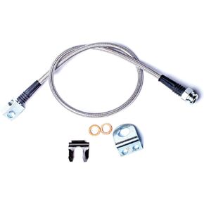 TeraFlex 4354210 26" TJ Rear Brake Line Kit