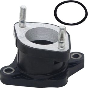 30mm Intake Manifold Pipe Aftermarket Replacement Parts Fit for CG200 CG250 Vertical Engine Taotao Sunl Baja Roketa ATV Quad Pit Dirt Bike Go Kart.