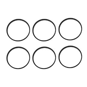 Intake Manifold Gasket Set for BMW E60 E70 E90 E92 325i M2 M6 X5 435i 527i 550i Replace 11617547242 11 61 7 547 242 (6 Pcs)